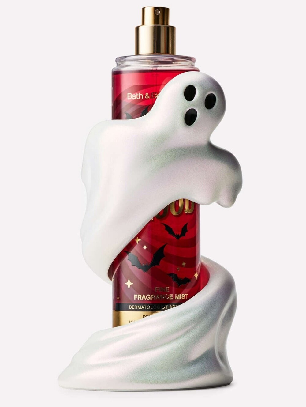 Bath & Body Works Iridescent Ghost Fragrance Mist Holder Decor Accent NEW RARE